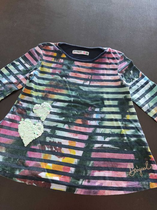 Camisola Desigual menina 7/8 anos