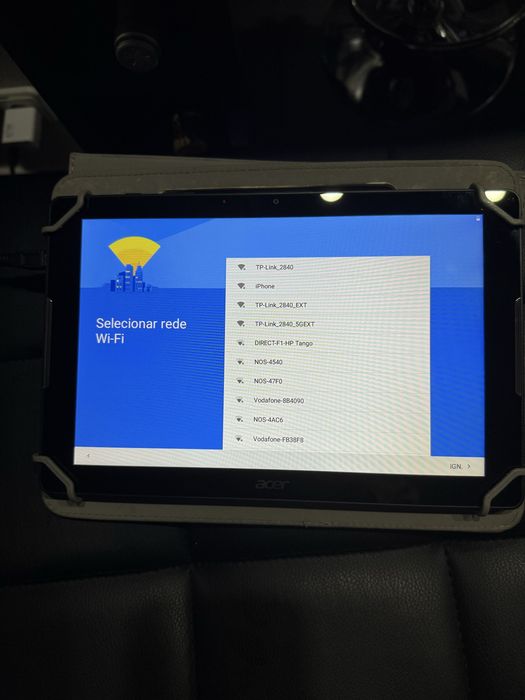 Tablet acer iconia tab 10 polegadas