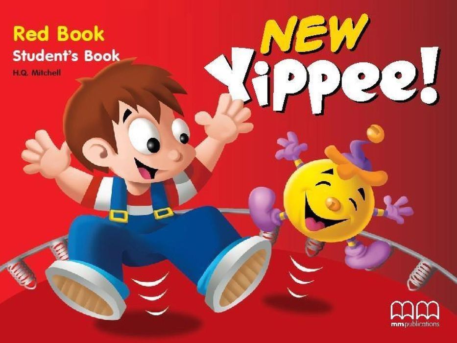 New Yippee! Red Book Sb + Cd Mm Publications Mm Publications H.q.