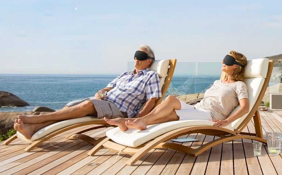 Viseira de Relaxamento