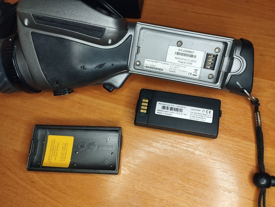 Тепловизор ThermaCAM Flir E45