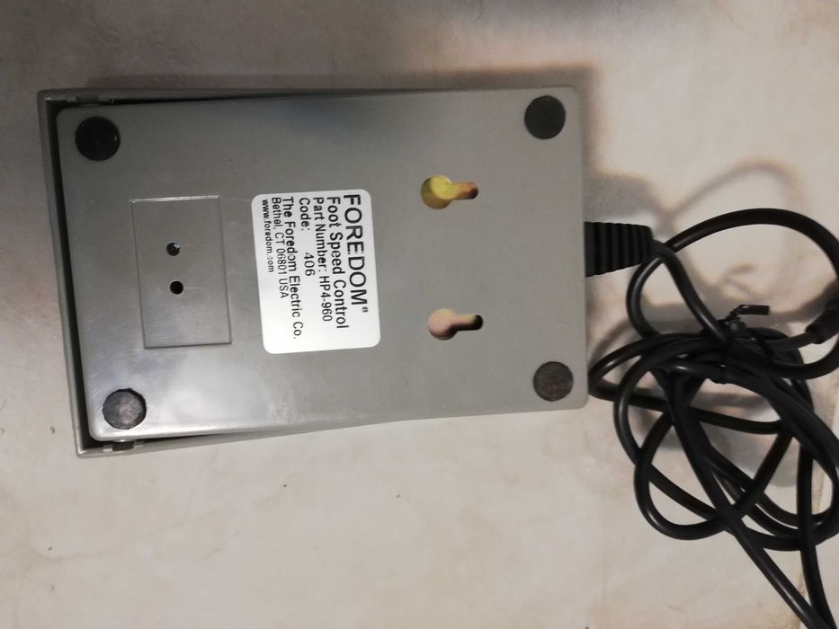 Pedal para motor foredom424543396184739841