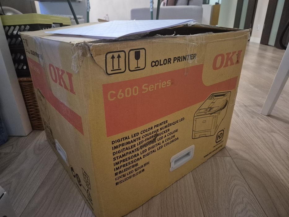 Drukarka laserowa OKI C650dn