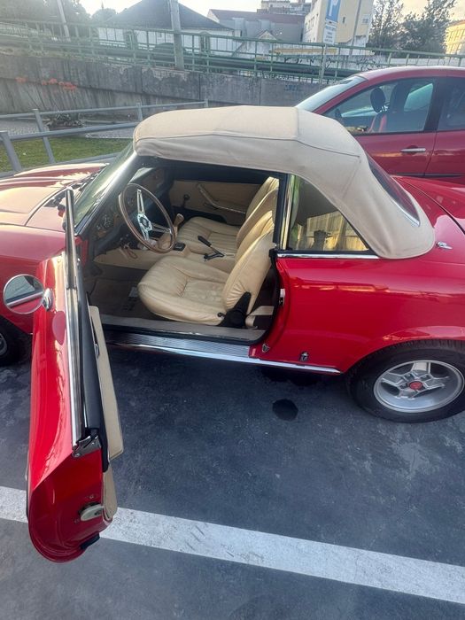Aluguer de carro Spider de 1981