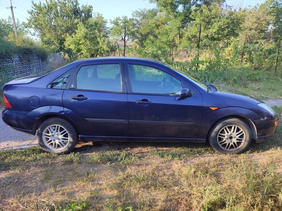 Ford focus mk1 1.8 tddi. Форд фокус