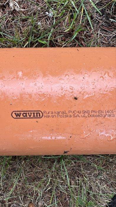 Rura kanalizacyjna Wavin SN8 fi 160 3 metry