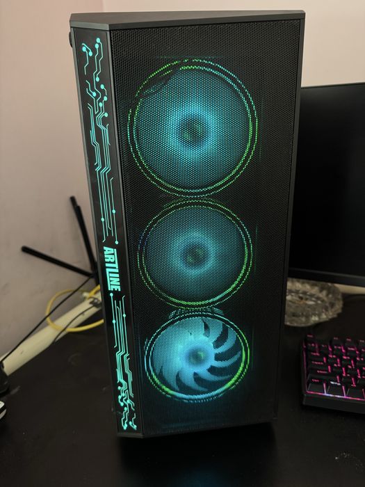 Ігровий комп'ютер | rtx 3060, ssd 1tb, i5 11400f