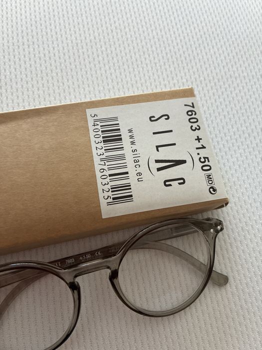 Oculos graduados da marca Silac, novos