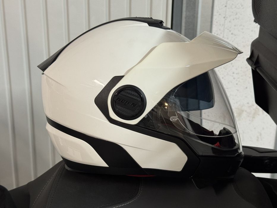 Kask Nolan N40-5 GT z interkomem B602R jak nowy rozm. S