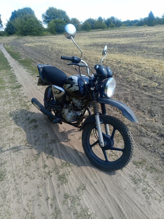 Продам Баджаж боксер 125 возможний обмен с моей доплатою на мото до 200кубов