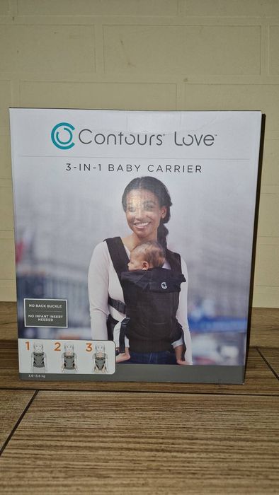 Ерго-рюкзак кенгуру Contours Love 3-in-1 Baby Carrier (Новий)