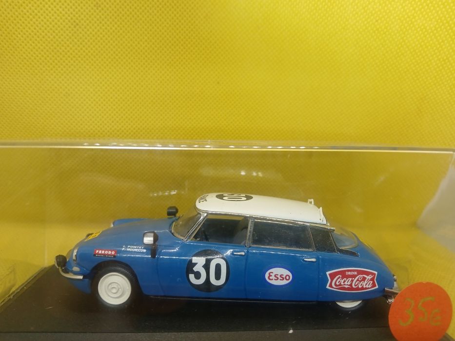 Miniaturas  Citroen, escala 1/43, em estado de novas