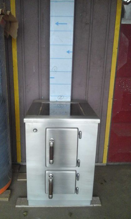 Caldeira a lenha inox