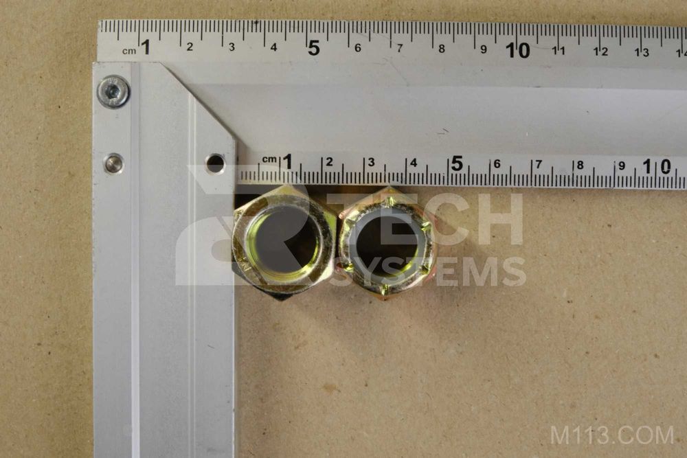 Самостопорна гайка PN:MS21044N10 NSN:5310-00-982-6809