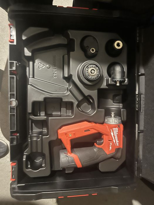 Milwaukee M12 FDDX kit walizka i 4 głowice