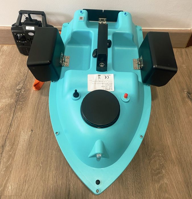 Barco RC engodo pesca