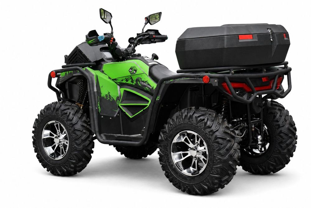 Квадроцикл QUADRATERRA 300 4x4