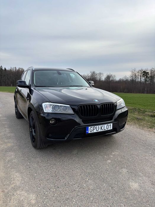 BMW X3 xDrive20d