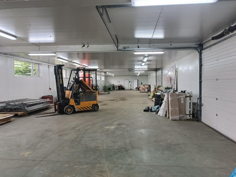 Hala produkcyjno-magazynowa