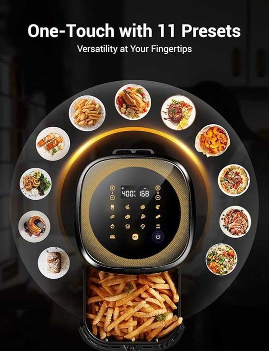 Frytkownica Beztłuszczowa Ultenic K10 AirFryer 5L