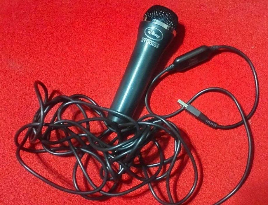 USB Мікрофон Logitech E-UR20 (Disney Interactive Studios)