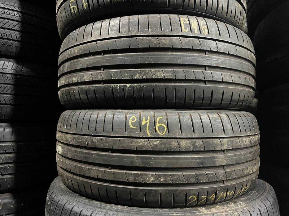 Шини б/у ЛІТО 225/40 R19 Pirelli P Zero Rumunia E46