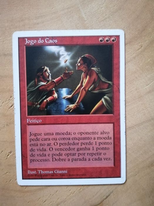 Game of Chaos (5th edition) - Magic the Gathering