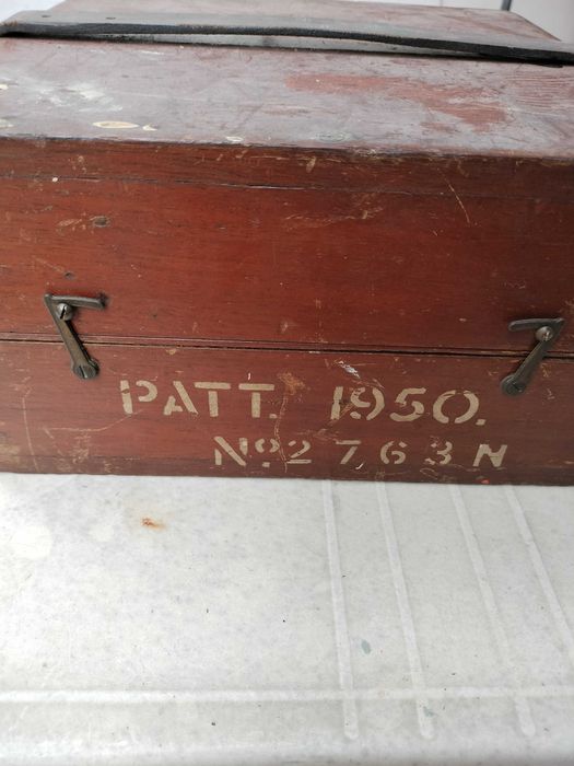 Azimute Circular padrão de 1950