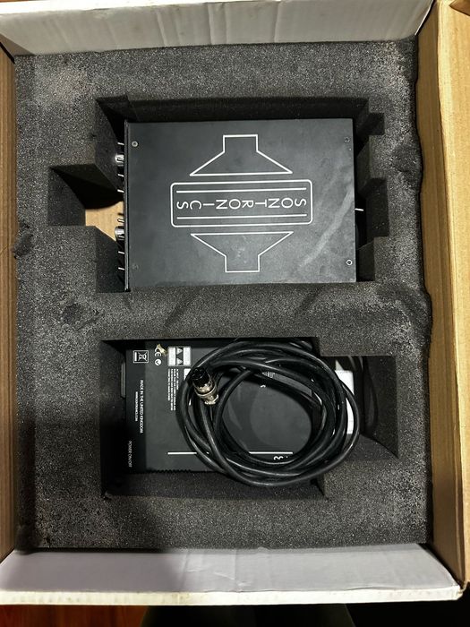 Pre-amp SONTRONICS SONORA 2 / pre amplificador duplo