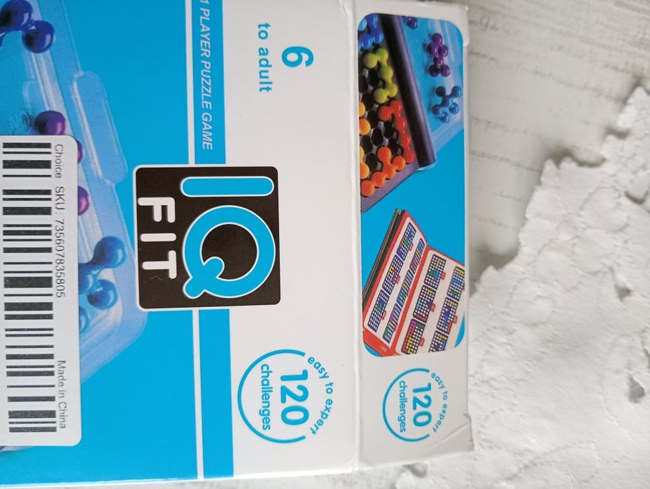 Gra IQ logiczno - zręcznościowa