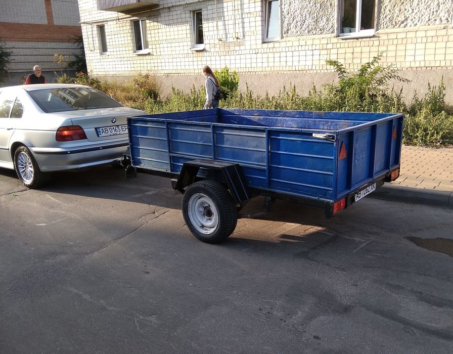 Прицеп оренда 300грн./день.прокат.Причіп