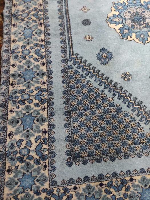 Tapete azul de origem Marrocos424348045762908163