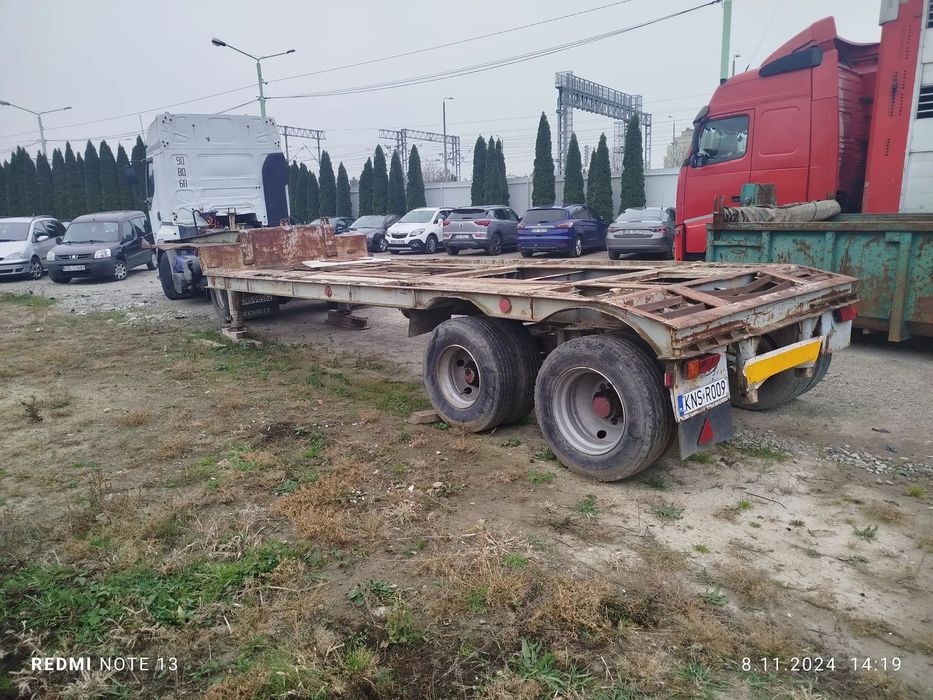 Zremb N 162  Niskopodwoziówka ZREMB