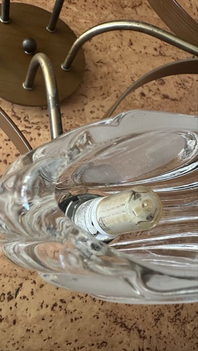 Потолочная люстра с 5 плафонами