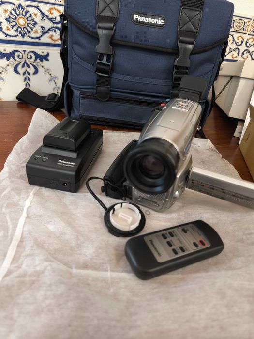 Máquina de filmar panasonic
