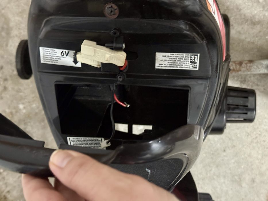 Moto elétrica infantil Repsol 6V