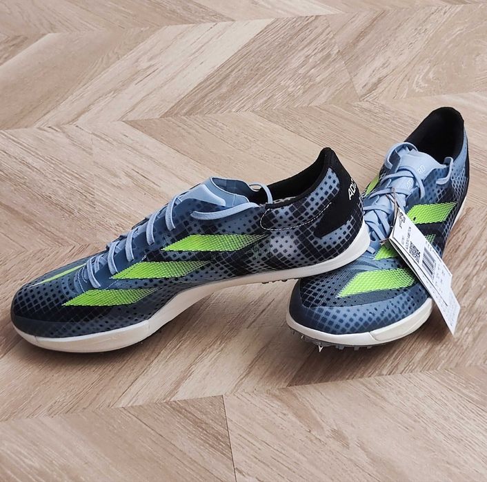 Kolce lekkoatletyczne do biegania Adidas adizero Ambition rozmiar 44