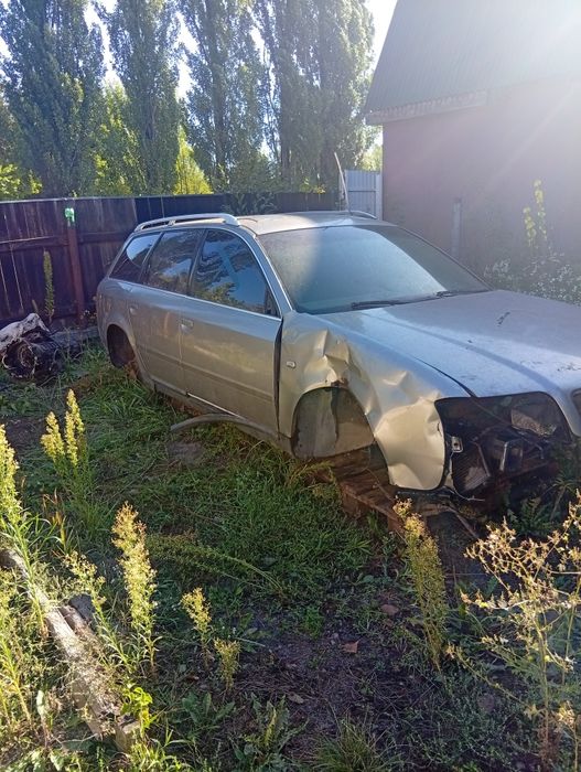 Ауді А6с5 2002 р  по з/ч повний привід АКПП