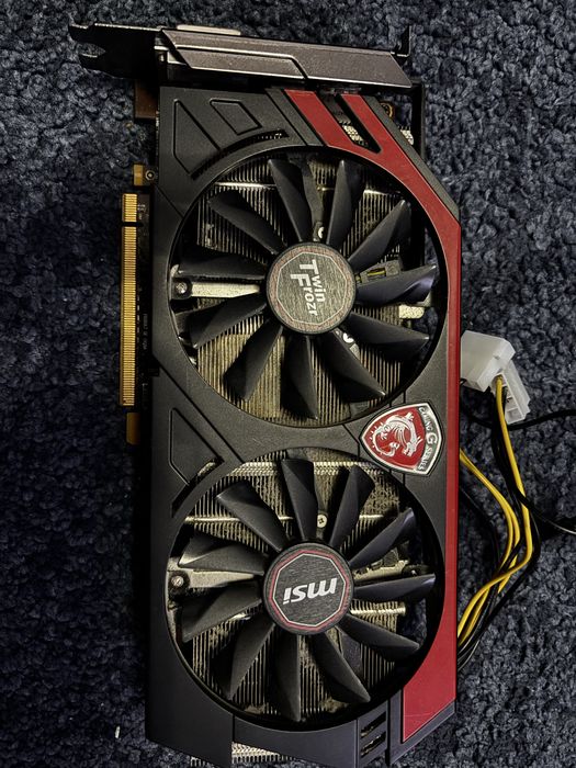 Karta graficzna MSI gaming seria G model MS-V284 GTX760
