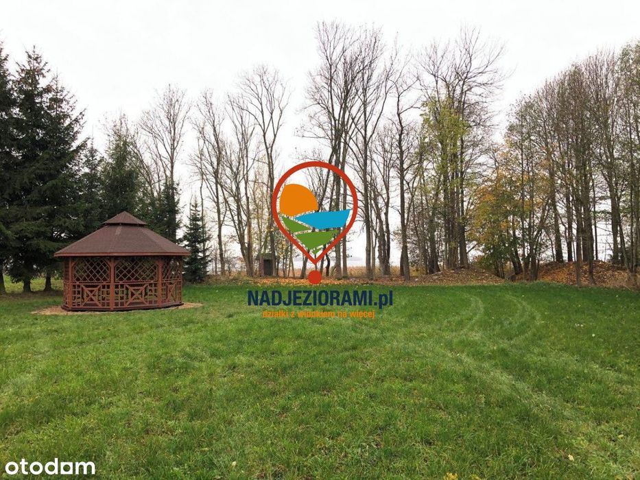 Działka budowlana – Harsz, jezioro Dargin
