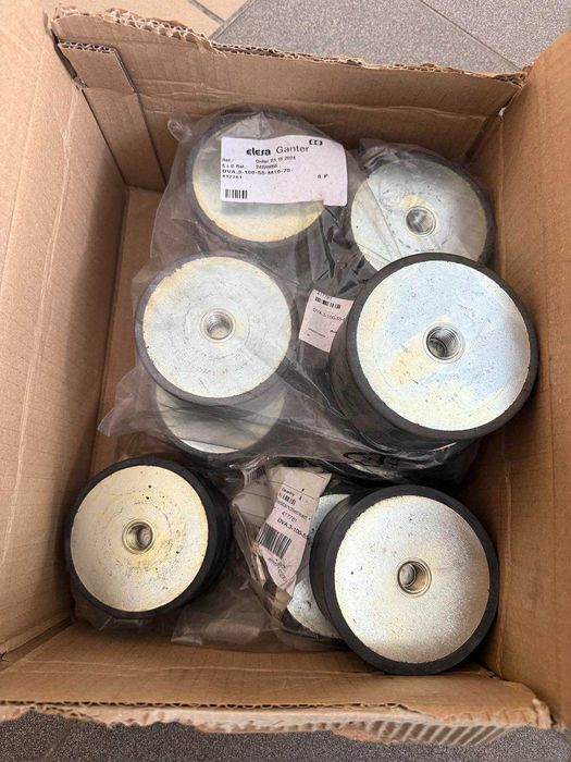 подушка виброопоры Амортизатор для вибропресса 100х55 М16