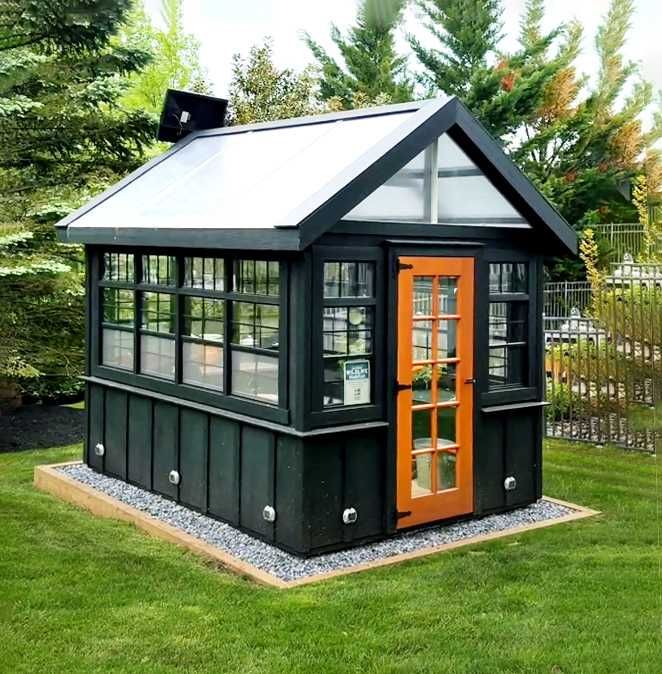 Оранжерея теплиця парник сауна альтанка колиба
