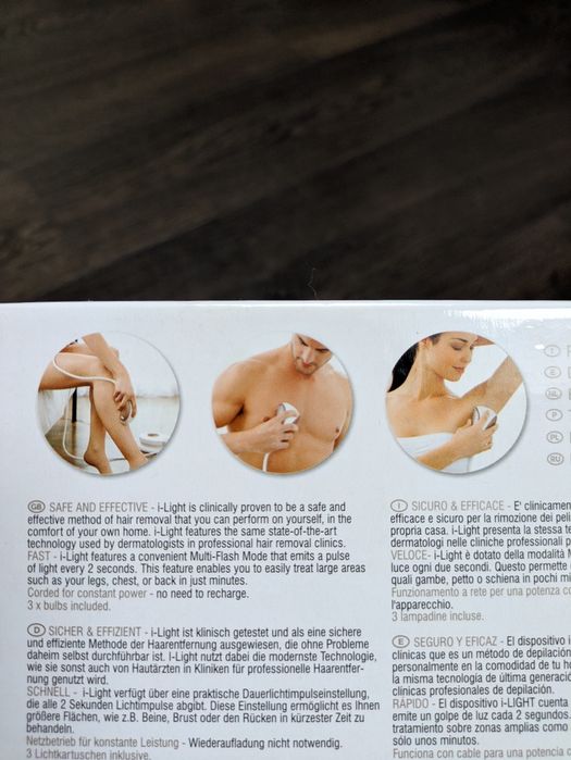 Фотоепілятор домашній remington ipl6000