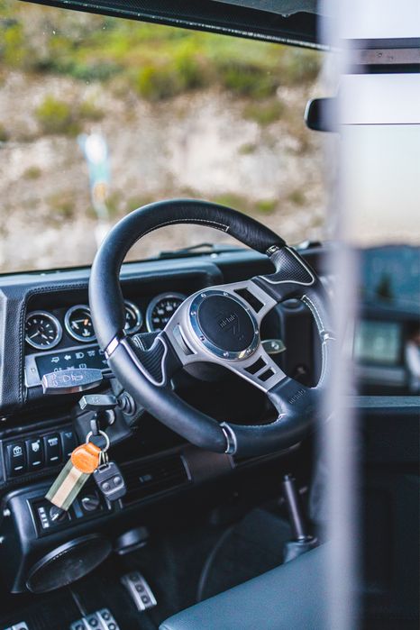 Land Rover Defender 90 para eventos