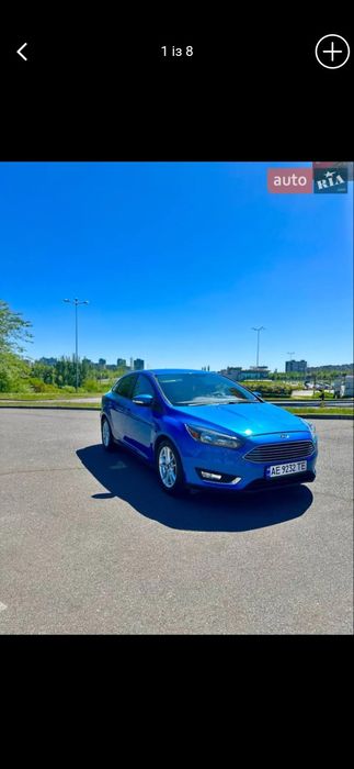 Авто форд фокус 3