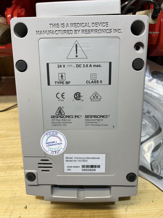 Аппараты для профилактики храпа СРАР , Bipap