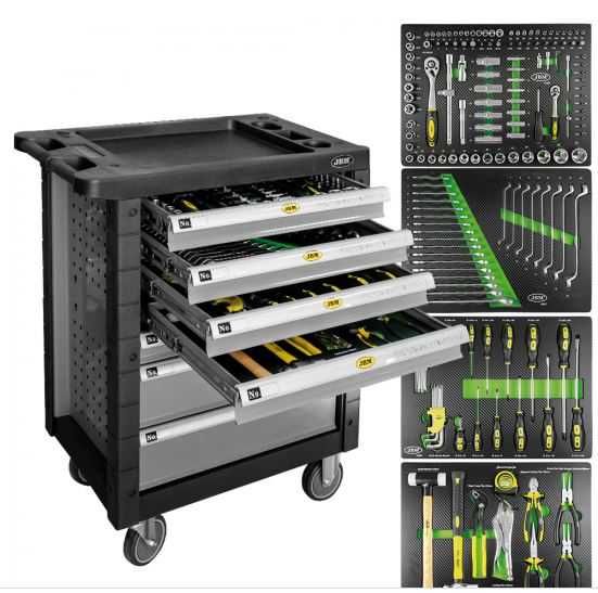 Carro Carrinho de Ferramentas Novas JBM c/ Guia Telescópica Oficina