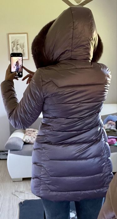 Kurtka zimowa płaszczyk S’west fashion 40