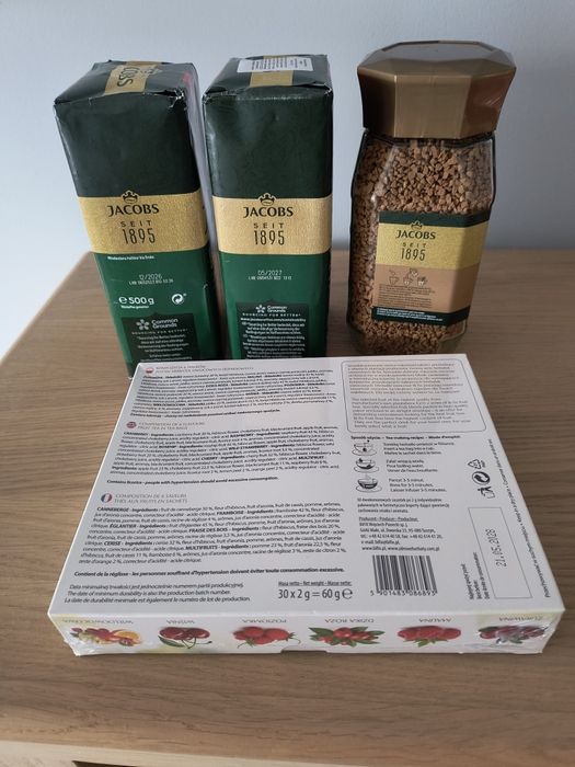 Kawa Jacobs mielona 1 kg