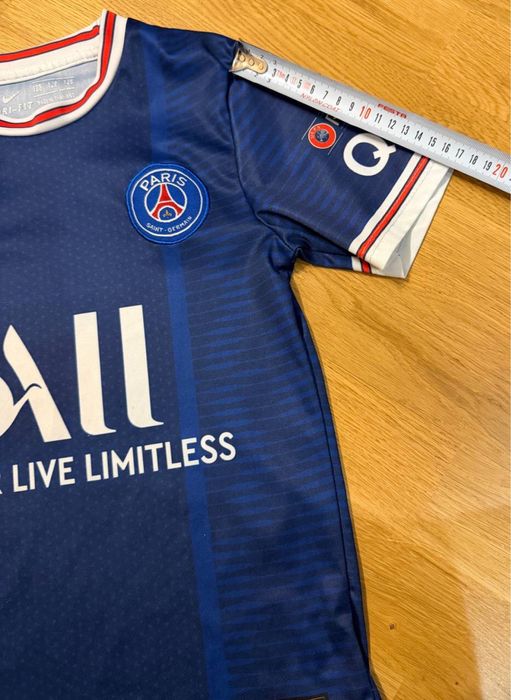 Футболка Nike Paris Saint-Germain 21/22 Home Stadium на 7-9 років